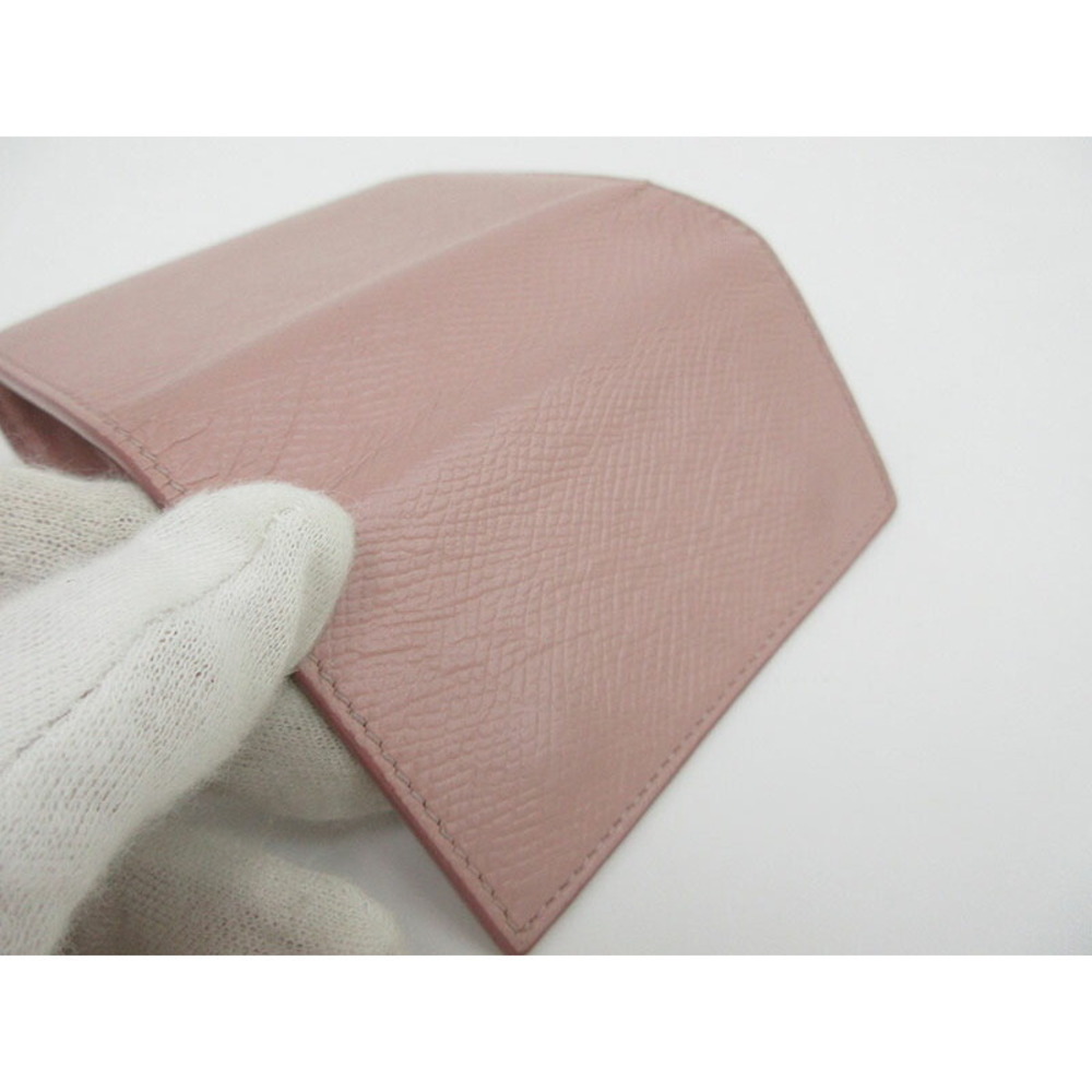 Celine Trifold Wallet Pink - Picture 6 of 11